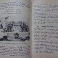 Книга Инструкция по експлуатация на Немски език за мотоциклети Симсон Спорт Аво 1959 година., снимка 8 - Специализирана литература - 37213806