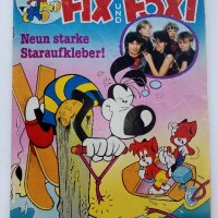 Немски комикси "Fix und Foxi", снимка 2 - Списания и комикси - 44199104