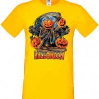 Мъжка тениска Halloween 12,Halloween,Хелоуин,Празник,Забавление,Изненада,Обичаи,, снимка 10 - Тениски - 38135123