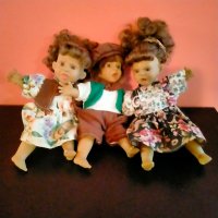 Характерни кукли Цената е за цялата  колекция 19 см , снимка 1 - Колекции - 39477790