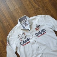Страхотна мъжка риза CAMP DAVID  размер M, снимка 3 - Ризи - 37160048
