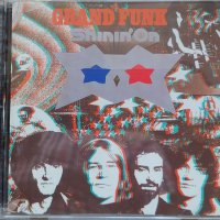 Компакт дискове CD Grand Funk Rainload ‎– Shinin' On, снимка 1 - CD дискове - 37088966