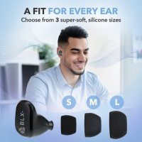 BLX G2 Wireless Earbuds,Bluetooth слушалки с калъф за зареждане,TWS двойни стерео за iPhone,Android, снимка 5 - Bluetooth слушалки - 42627107