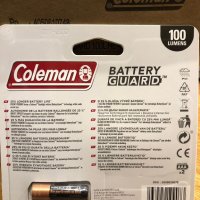 Coleman LED Челник 100 lumens, снимка 2 - Други спортове - 40633808