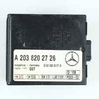 Модул аларма/централно заключване Mercedes 2038202726 W220 S500 S600 S430, снимка 2 - Части - 42290024