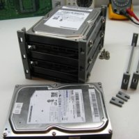 Rack/stand/стойка за HDD/хард дискове 2.5/3.5", снимка 5 - Други - 35355448