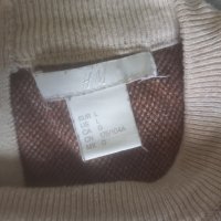 Красив пуловер, снимка 2 - Блузи с дълъг ръкав и пуловери - 38590066