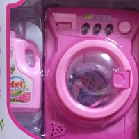 Детска пералня със светлини и музика , снимка 1 - Играчки за стая - 38318526