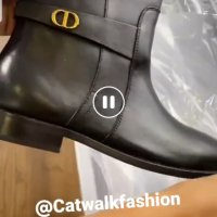 DIOR Empreinte boots 2020, снимка 3 - Дамски ботуши - 30699963