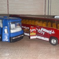 Метални автобуси, снимка 1 - Колекции - 32193356