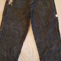 Vintage 90s SOUTH POLE Denim Jeans Hip Hop Embroidered, снимка 1 - Дънки - 35331590