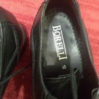 Маркови ,официални, кожени обувки два чифта носене един път два пъти за абитуриентски бал, снимка 3 - Официални обувки - 38534231