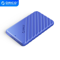 Orico кутия за диск Storage - Case - 2.5 inch USB3.0 BLUE - 25PW1-U3-BL, снимка 3 - Външни хард дискове - 44783708