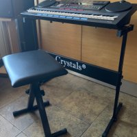 Продава ел. пиано YAMAHA PSS 790 заедно със стойка и стол. Отлично състочние. 450 лв., снимка 3 - Пиана - 44146778