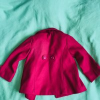 Детско червено палто, снимка 3 - Детски якета и елеци - 29238001