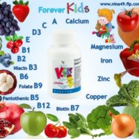   Детските витамини   Форевър кидс без оцветители и консерванти👌🌈, снимка 1 - Хранителни добавки - 27570632