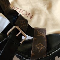 Чисто нови сандали Louis Vuitton , снимка 7 - Сандали - 42133025