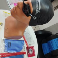 ПРОМО Slazenger оригинални очила или шапка за плуване или тапи за нос различни цени, снимка 2 - Водни спортове - 37185735