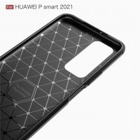 Huawei P Smart 2021 - Удароустойчив Кейс Гръб CARBON, снимка 9 - Калъфи, кейсове - 31004259