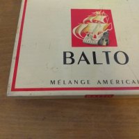 Метална цигарена кутия 1950г, снимка 2 - Други ценни предмети - 32013483