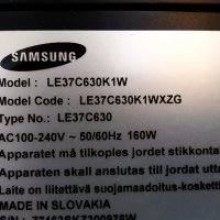 SAMSUNG LE37C630K1W със счупена матрица ,BN44-00339B ,BN41-01443A ,4H.V2988.071/A1 ,T315HW04 V3, снимка 3 - Части и Платки - 30746299