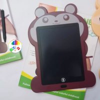 Детски LCD таблет за рисуване 9 инча Варианти: панда; жаба; коте; мече; , снимка 6 - Рисуване и оцветяване - 44389879