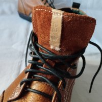 ЕСТЕСТВЕНА КОЖА на SVEA мъжки спортни обувки, снимка 8 - Кецове - 38519120