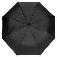 Чадър за дъжд Автоматичен черен 31см, снимка 1 - Други - 42877783