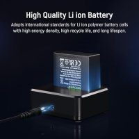 Нова Надеждна Li-ion Батерия за фото светкавица NEEWER NW665 650 Заряда Енергия, снимка 8 - Чанти, стативи, аксесоари - 42888586
