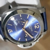 Мъжки луксозен часовник Panerai Luminor GMT , снимка 6 - Мъжки - 37100779