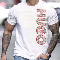 Мъжки Памучни Тениски ✨ S-2XL ✨ ARMANI ✨ HUGO BOSS ✨ DSQUARED2✨ICON✨CALVIN KLEIN✨, снимка 12 - Тениски - 44738203