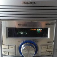 Аудио система SHARP XL-MP110H, снимка 12 - Аудиосистеми - 39337747