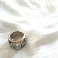 Сребърен пръстен , снимка 1 - Пръстени - 30201867