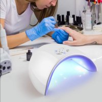 Лампа за маникюр и педикюр комбинирама UV/LED 36W, снимка 3 - Продукти за маникюр - 36983665