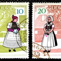 ГДР, 1968-1974 г. - лот пощенски марки, 1*9, снимка 2 - Филателия - 31223942