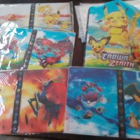 Pokemon карти 3D - 50бр. в пакет и покемон албуми, снимка 10 - Колекции - 42809502