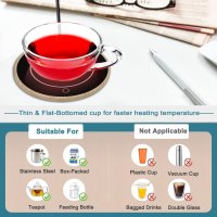 Нагревател за чаши за кафе с 2 температурни настройки, снимка 6 - Кафемашини - 42641961