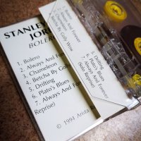 Stenley Jordan "Bolero", Album 1994,Arista Records,Cassette , снимка 3 - Аудио касети - 32114506