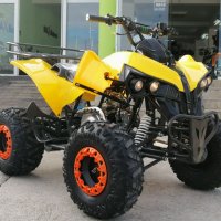 Бензиново ATV 150cc Grizzly SPORT - YELLOW, снимка 3 - Мотоциклети и мототехника - 30693315
