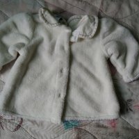 Поларена блузка и палтенце, снимка 2 - Бебешки блузки - 32066686