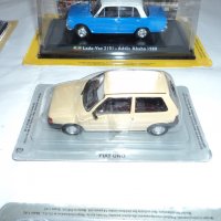 Метални мащабни модели на соц. автомобили, Deagostini, Деагостини, в мащаб 1/43, снимка 9 - Колекции - 31216617