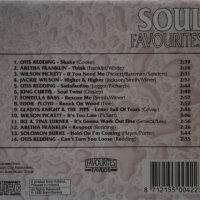 диск CD  Various – Soul Favourites, 1992, снимка 2 - CD дискове - 29143755