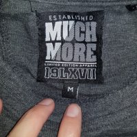 Тениска MUCH MORE , снимка 2 - Тениски - 29415588