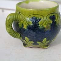 Троянска керамична чаша, снимка 3 - Антикварни и старинни предмети - 38376530