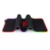 Подложка за мишка Геймърска Redragon Neptune P027 800x300x3мм 9 режимна RGB подсветка, снимка 5 - Джойстици и геймпадове - 35094933