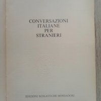 Conversazioni italiane per stranieri 1975 - Andrea Tacchi Италиански , снимка 2 - Чуждоезиково обучение, речници - 37345403