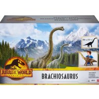 Джурасик свят - Брахиозавър Mattel Jurassic World HFK04 , снимка 1 - Фигурки - 40426003