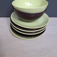 Цветни чинии, снимка 4 - Чинии - 39535562