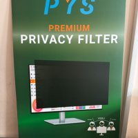 PYS 32-инчов екран за поверителност за 16:9 широкоекранен монитор, снимка 9 - Други - 44160209