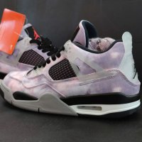 Nike Air Jordan 4 Retro Zen Master Purple Galaxy Нови Оригинални Обувки Маратонки Кецове Размер 39, снимка 7 - Кецове - 38339899